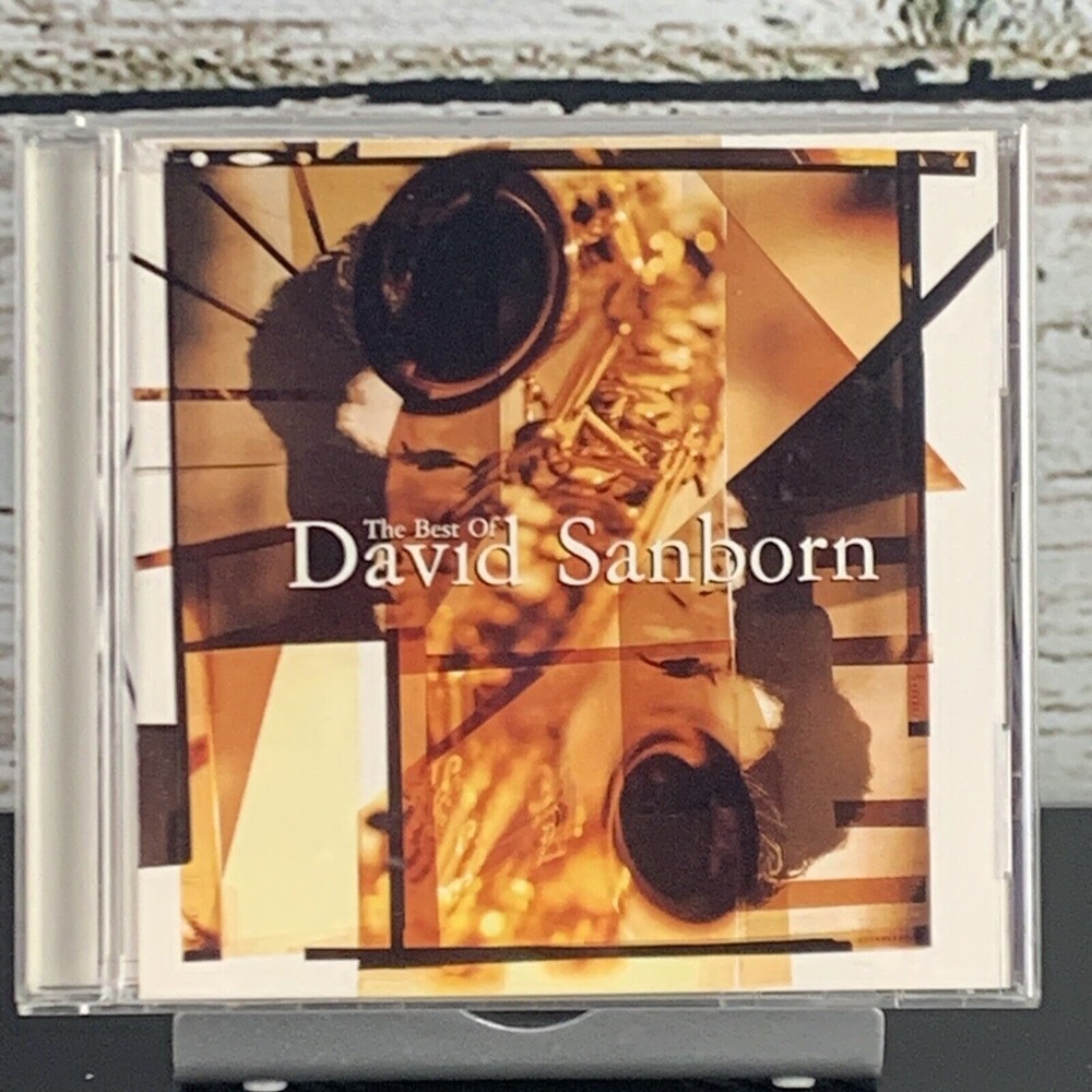 David Sanborn – The Best Of David San (CD 1994 Warner Bros Records) Club Edition